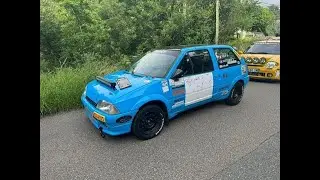 Montée Historique de Châteauneuf 2024 - 3° - Ax Sport N1