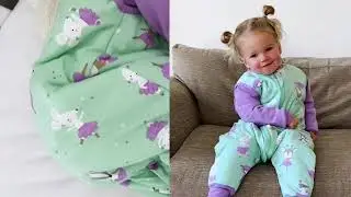 Sleeping Bags with Feet | 2.5 & 3.5 TOG for Little Wrigglers 👣❄️