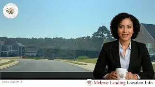 Melrose Landing Community Tour - Sept 2025