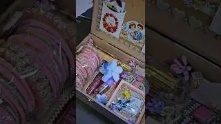 Aesthetic wedding hamper 🦋#WeddingHamper #AestheticGifts  #shorts #youtubeshorts  #viral