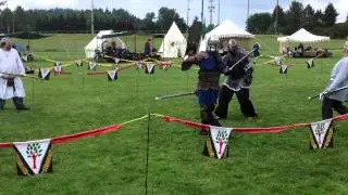 Marymoor Prize Tourney 6/30/12 - Squire Leith Amhranai dal gCais vs. Athos Belisario