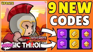 NEW⚡ Mini Heroes Magic Throne Gift Codes November 2025 | Mini Heroes Codes - How To Redeem Code