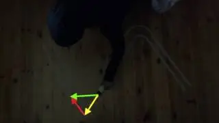 Acceleration Along a Curved Path