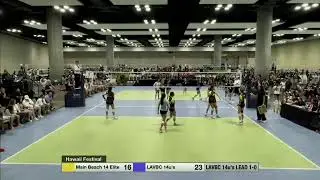 HAWAII FESTIVAL: LAVBC vs Main Beach 14 Elite