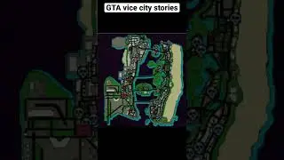 GTA liberty city stories vs GTA vice city stories map