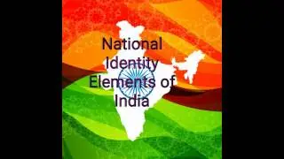 National symbols of India - national identity elements