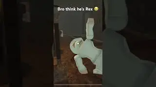 Bro is not Rex #roblox #invincible #memes #funny #robloxmemes #deadrailsroblox #deadrails