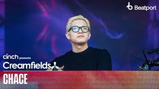 Chace | cinch presents Creamfields North 2022 x @beatport  Live
