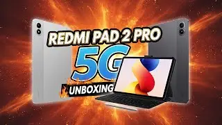 Redmi Pad 2 Pro 5G Unboxing 🔥 | First Look, Design, Specs & Hands-On Review