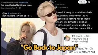 ENHYPEN'S NI-KI Gets Hate By K-Engenes Following Enhypen's Performance At The Lotte World #enhypen 