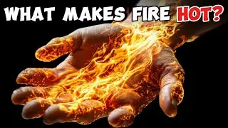 Fire Burns! But Why? And Why Does It Change Color?