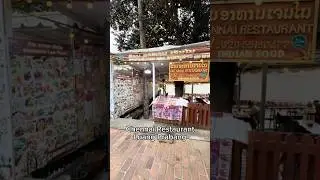 Authentic Indian Flavours in Luang Prabang! 🇱🇦🍛 #travel #vlog