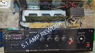 5.1 amplifier #repair #e tech tamil #E TECH TAMIL 