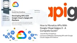 How to Monetize APIs With Google Cloud Apigee X - A Complete Guide?