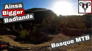 Ainsa Bigger Badlands Ridge - Basque MTB