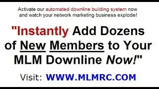 Guaranteed sign ups - to grow your MLM downline