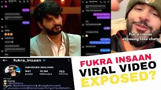 Fukra Insaan Controversy Explained | Truth Behind Viral Screenshots & Video Analysis