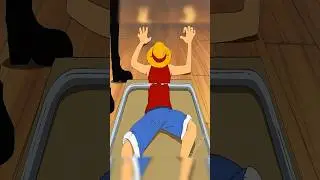 One Piece: Луффи в ловушке, как мышь! #аниме