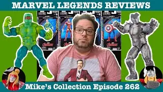 Marvel Legends: Puff Adder Wave and More