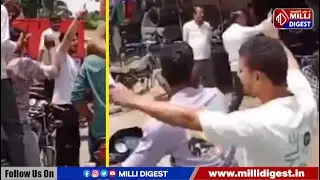 Love Jihad Ke Siyasi Nare Ke Sath Ujjain Mein Muslim Mukhalif Rally Aur Naarebazi