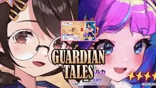 Mystic Violet Haruka ( Mahou Sojou) Showcase Japan Anniversary Hero Preview Guardian Tales