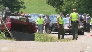 Teens involved in Washington County, TN crash face charges of robbery, kidnapping