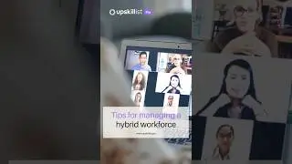 Here are some tips that will assist in leading a hybrid work environment.
