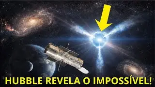 HUBBLE REVELA ESTRUTURA IMPOSS&Iacute;VEL NO 3I/ATLAS &mdash; A F&Iacute;SICA ENTRA EM COLAPSO