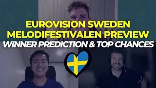 Melodifestivalen 2024 Preview: Winner prediction, top chances and dark horses