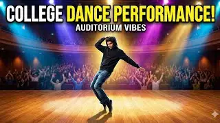 Bhangra Performance by Kannav | Hindu College Fest | Delhi University |