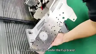 what is the fuji smt pick and place machine feeder？