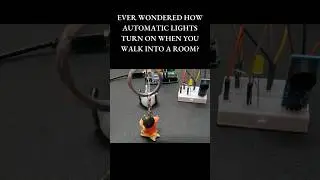 PIR Motion Sensor Explained | DIY Arduino Project | Hobitronics