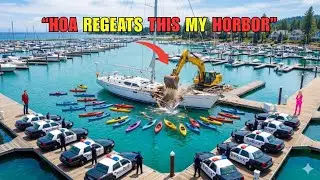 HOA Destroyed My Yacht for &lsquo;Unauthorized Docking&rsquo; &mdash; Problem Is, I Own the Whole Marina!&rdquo;