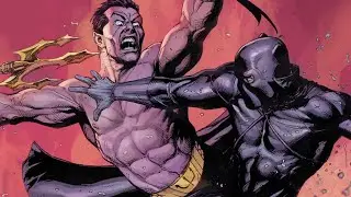 Why Does Black Panther Hate Namor? 🐱🧜&zwj;♂️ #SHORTS