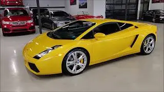 2005 Lamborghini Gallardo E Gear! 500 HP V10! ONLY 20K Miles! Startup and Walk Around!