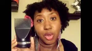 Willie Marrow Rubber Comb Attachment Tutorial, ! (Part 1 )  { 4 }