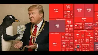 Stock Market Madness As Trump Tariff Cause Global Markets To Fall