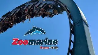 PROVO il COASTER di 46 ANNI: VERTIGO, il coaster ricostruito 8 volte - Zoomarine 2025