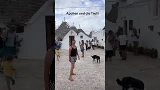 Trulli Love in Apulien       #travelshorts  #Travel2025 #HiddenGem #Alberobello #Trulli #ItalyTravel