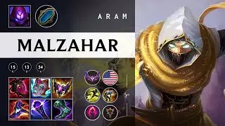 Malzahar ARAM - NA Master Patch 26.01