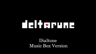 Dialtone  - Deltarune | Music Box Cover 1 Hour Loop