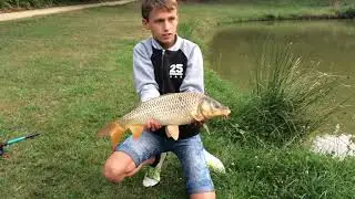 Session p&ecirc;che &agrave; la carpe#1