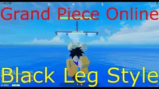 How to Unlock The Black Leg Fighting Style