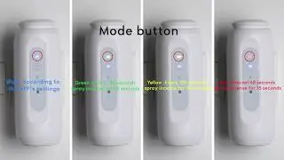 Namste Aromatic Oil Diffuser Bluetooth Control Socket Style Auto Night