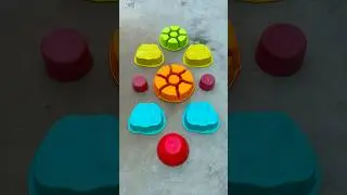 Most Satisfying ⚒️ Sand Cake Breaking Relaxing ASMR Multiple Sand  #shortsfeed #youtube #viral