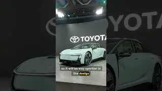 Новая Toyota Corolla приобретает вид суперкара 😎!