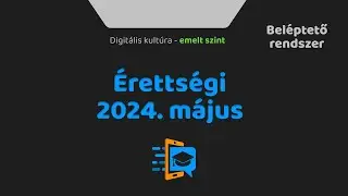 2024. május emelt szintű digitális kultúra érettségi | Programozás | Python