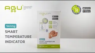 AGU Smart On-body Temperature Indicator Skinny