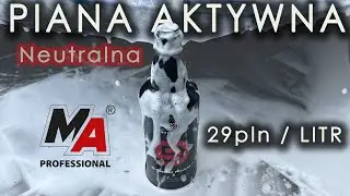 litr neutralnej piany aktywnej za 29pln? MA Professional - X Snow Foam 7 | Recenzja