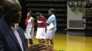 Montgomery Academy Lady Eagles Defeats The Midfield Lady Patriots At Alabama State University